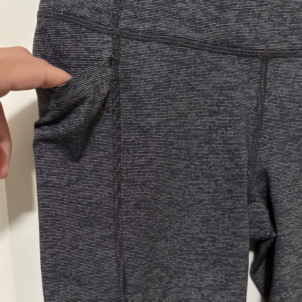 Athleta Gray High-Waisted Leggings - Picture 4 of 13
